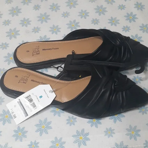 NWT Twist Front Mules - Picture 1 of 5